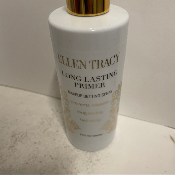 Ellen Tracy Long Lasting Primer Makeup Setting Spray 8.4 OZ HTF - Picture 2 of 3